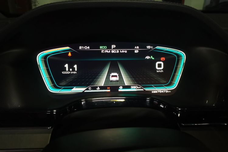 比亚迪 唐 2021款 2.0T 自动旗舰型中控内饰14