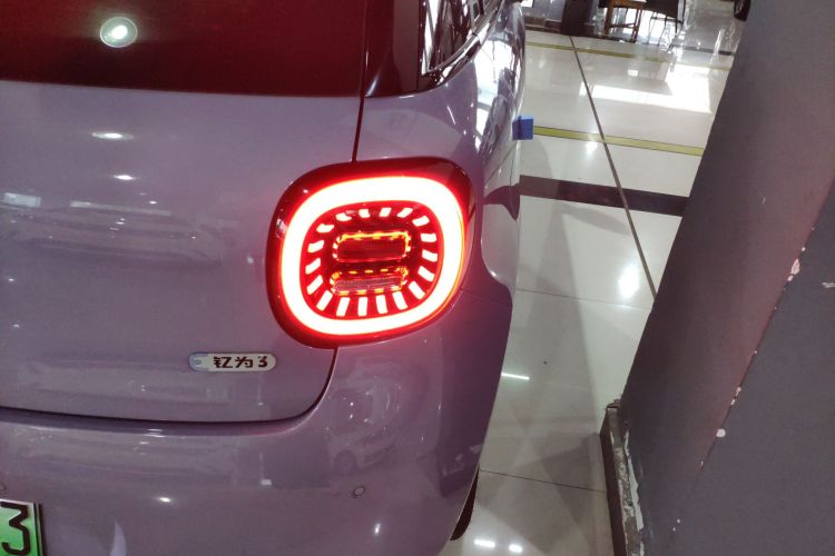 江淮钇为 钇为3 2024款 挚爱版 330km Lite车身外观9