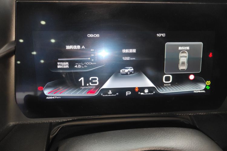哈弗大狗 2021款 2.0T DCT四驱中华田园犬版中控内饰14