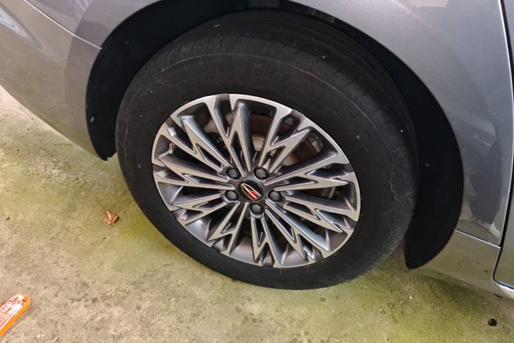 红旗H5 2023款 2.0T 自动智联旗享版车身外观6008