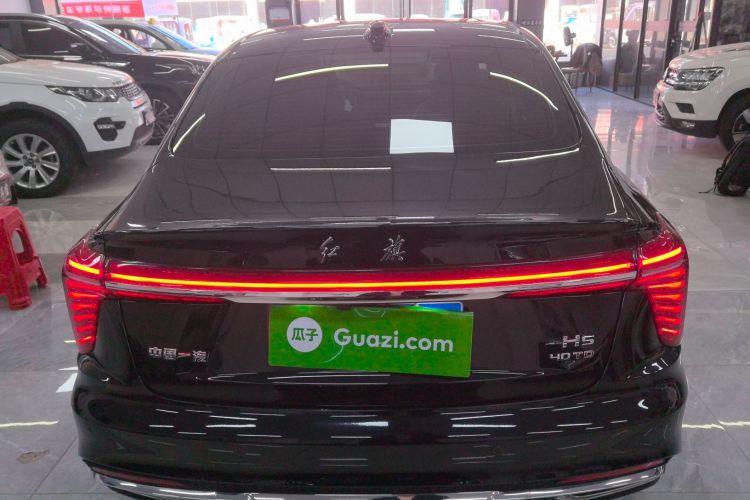 红旗H5 2024款 2.0T 自动智联旗畅版车身外观6