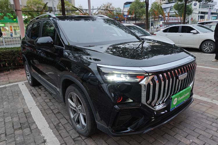 吉利汽车 豪越L 2023款 2.0T DCT尊贵型车身外观3