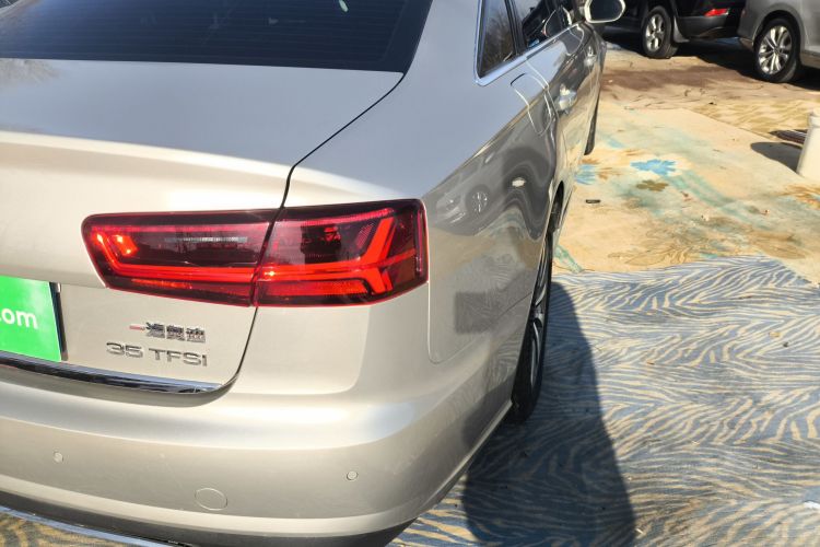 奥迪A6L 2016款 TFSI 舒适型车身外观6006