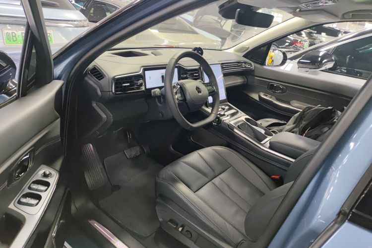 蔚来ES8 2020款 580KM 签名版 六座版中控内饰20