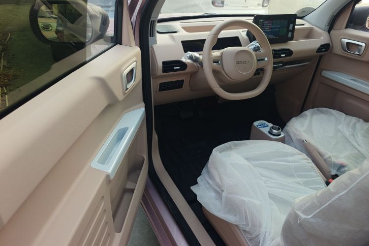 吉利银河 2024款 熊猫mini 200km 耐力熊中控内饰20