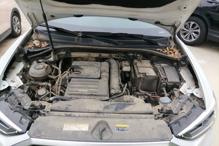 奥迪Q3 2019款 35 TFSI 进取动感型局部细节24