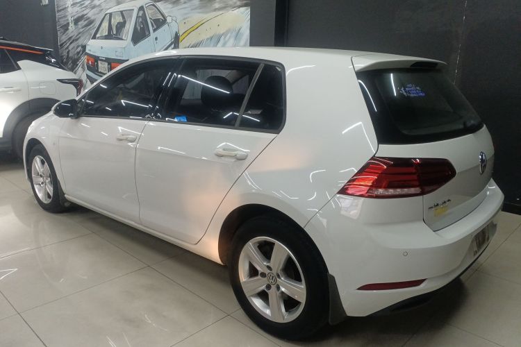 大众 高尔夫 2019款 1.6L 自动时尚型 国V车身外观6003