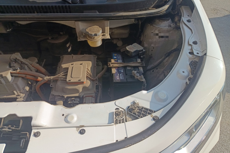 思皓 花仙子 2021款 200km 经典型局部细节9006