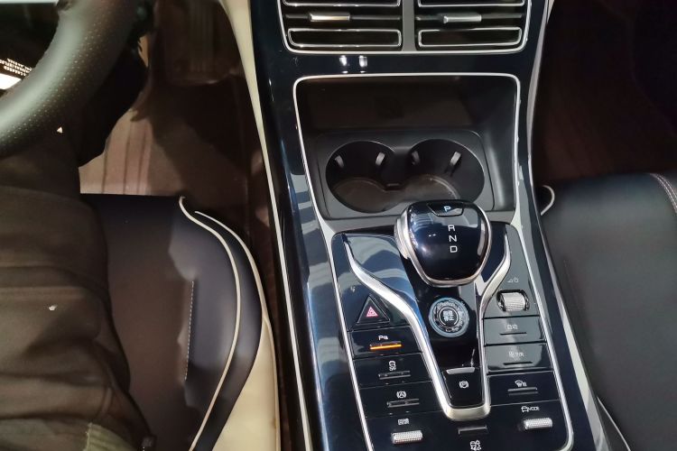 比亚迪 秦PLUS 2021款 EV 500KM 豪华型中控内饰18