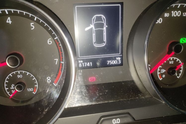 大众 高尔夫 2017款 230TSI 自动舒适百万辆纪念版中控内饰15