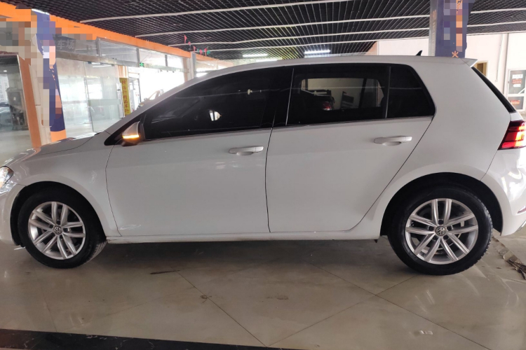 大众 高尔夫 2019款 1.6L 自动舒适型 国V车身外观6003