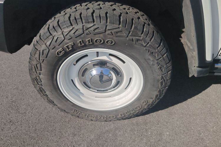 坦克300 2021款 城市版 2.0T 很有型车身外观6007