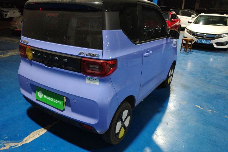 五菱汽车 宏光MINIEV 2022款 马卡龙时尚款 三元锂车身外观9