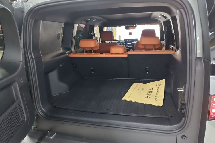 方程豹 钛7 2025款 135KM两驱Pro版局部细节23