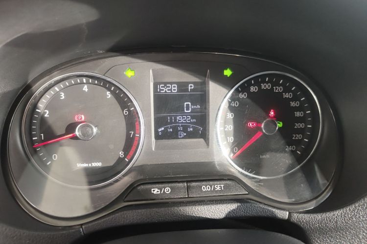 大众 Polo 2014款 1.6L 自动舒适版局部细节14