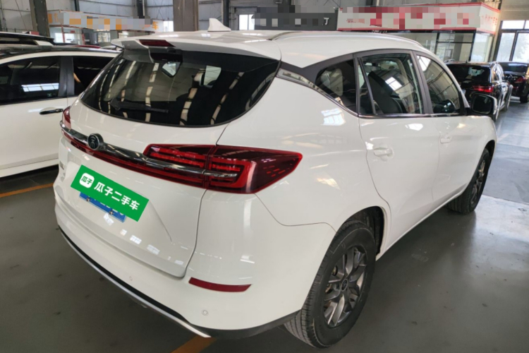比亚迪 宋 2021款 经典版 1.5T 自动豪华型车身外观7