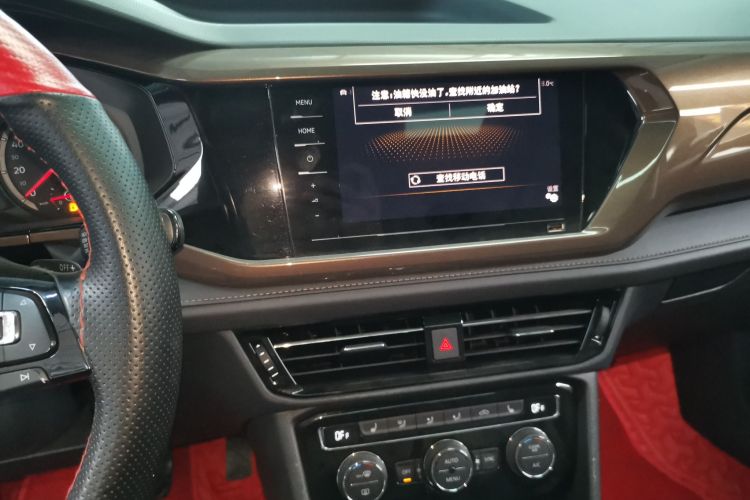 大众 途岳 2020款 330TSI 四驱豪华版PLUS 国VI中控内饰16