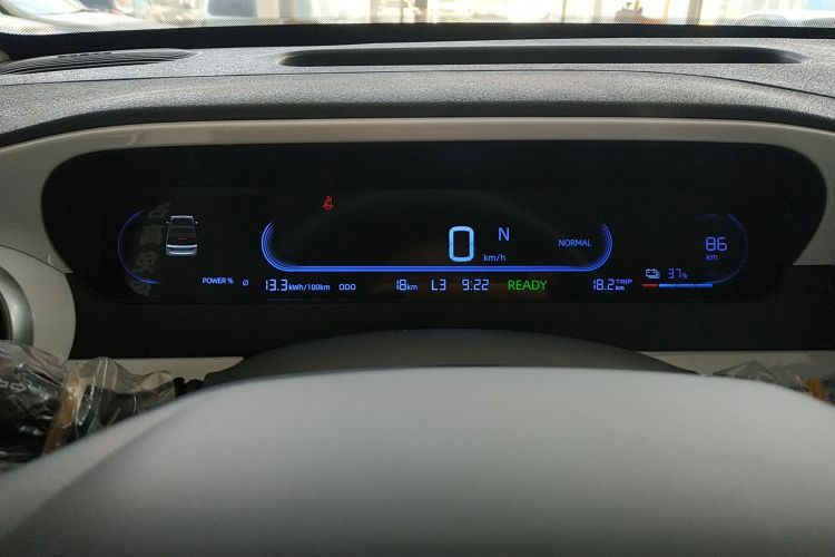 吉利银河 熊猫 2025款 210km 元气熊中控内饰14