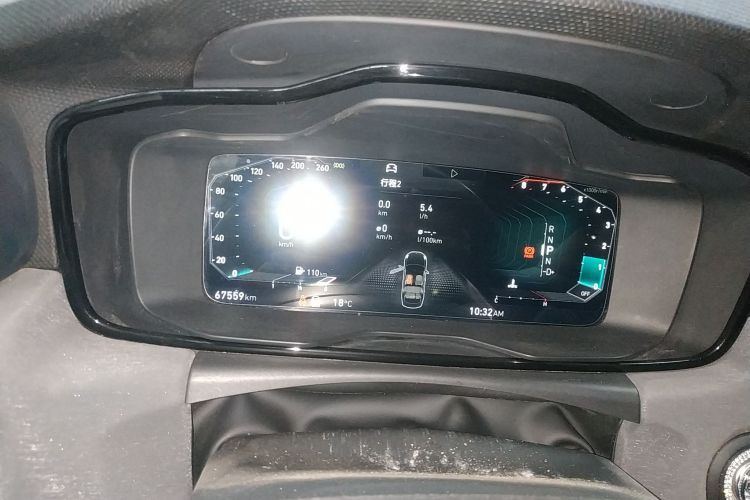 领克03 2021款 2.0TD 自动劲 冠军版局部细节14