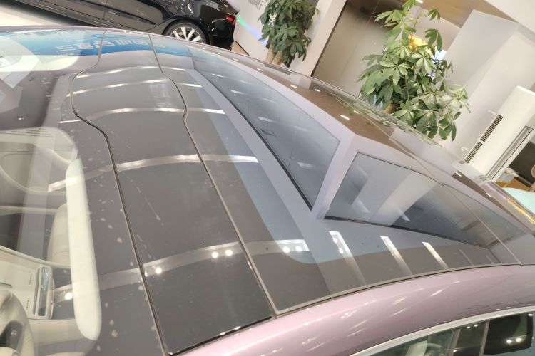 鸿蒙智行 智界S7 2025款 705km Pro局部细节57