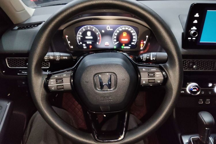 本田 思域 2022款 240TURBO CVT劲动版中控内饰13