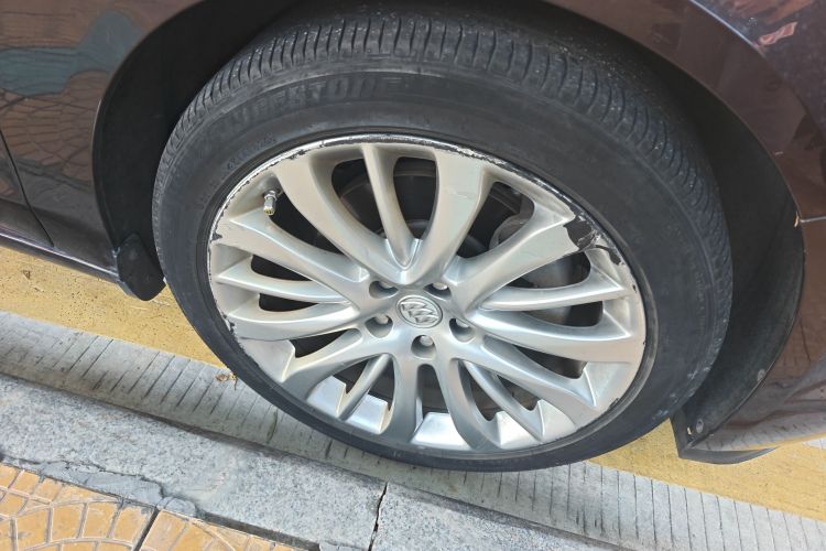 别克 君越 2016款 28T 旗舰型车身外观6007