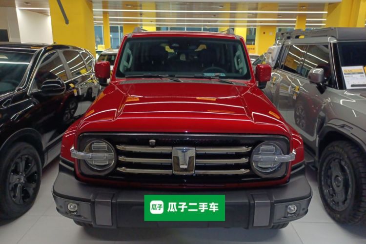 坦克300 2023款 城市版 2.0T 很有型车身外观6001