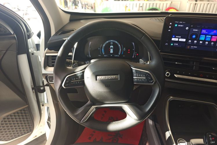 哈弗H6 2021款 国潮版 1.5T 自动冠军版中控内饰13