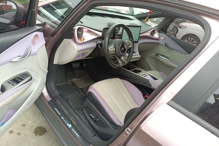 比亚迪 海豚 2021款 405km 时尚版中控内饰20