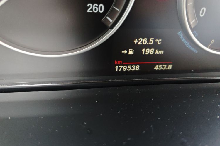 宝马X5(进口) 2017款 xDrive35i 典雅型中控内饰15