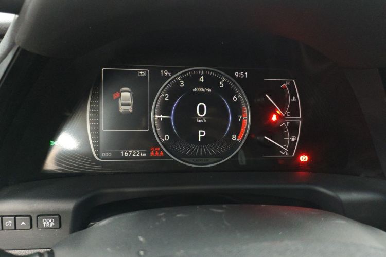 雷克萨斯ES 2023款 200 卓越版中控内饰14