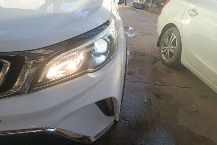 吉利汽车 远景X3 2017款 1.5L 自动精英型局部细节36