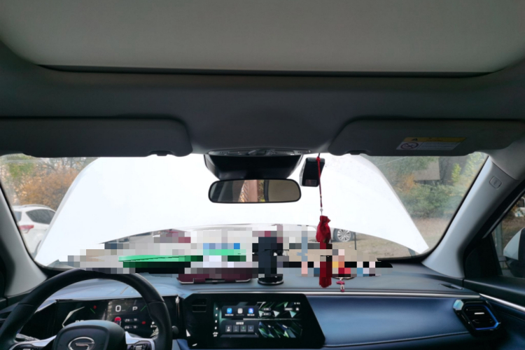 广汽传祺 传祺GS3 2023款 影速 270T 劲享版局部细节22