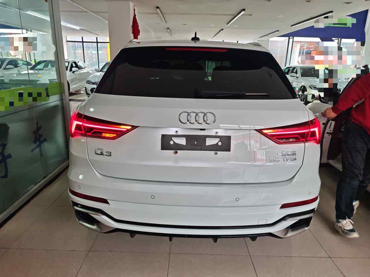 奥迪Q3 2024款 35 TFSI 时尚动感型(4)