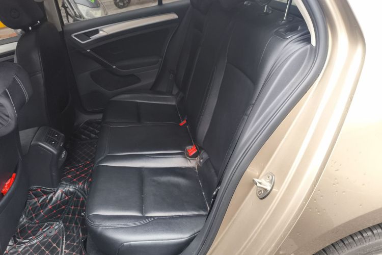 大众 高尔夫 2019款 200TSI DSG舒适进取版 国VI中控内饰7004