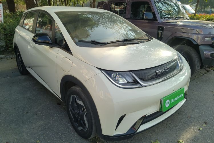 比亚迪 海豚 2023款 420km 时尚版车身外观3