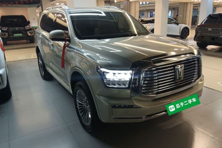 坦克500 2022款 3.0T 商务版 造境型 5座车身外观6002