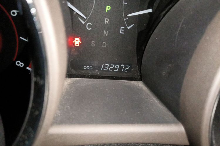 丰田 汉兰达 2009款 2.7L 两驱7座豪华版中控内饰15