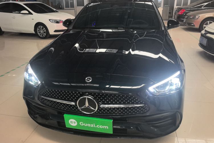 奔驰C级 2025款 改款 C 260 L 皓夜运动版车身外观6001