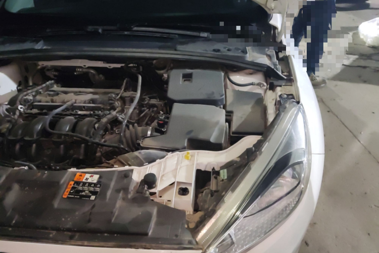 福特 福克斯 2018款 两厢经典 1.6L 自动舒适型智行版局部细节9007