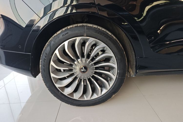 岚图汽车 岚图FREE 2021款 四驱标准增程版车身外观6008