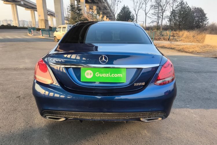 奔驰C级 2018款 C 200 L 运动版车身外观6