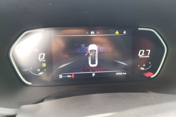 名爵 MG5 2021款 改款 300TGI DCT青奢豪享版中控内饰14