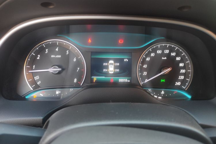 别克 英朗 2021款 典范 1.5L 自动精英型中控内饰14