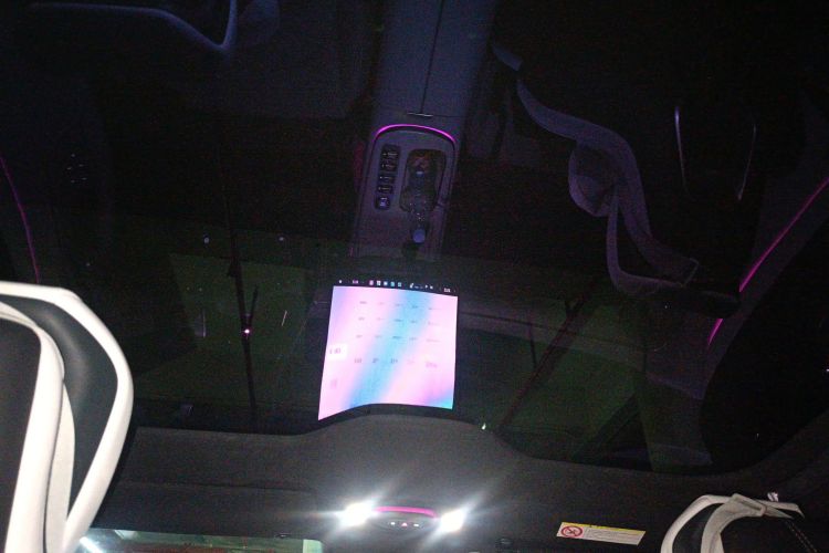 小米汽车 小米SU7 2024款 四驱超长续航高阶智驾Max版中控内饰22