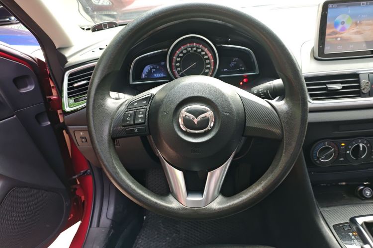 马自达3 昂克赛拉 2016款 三厢 1.5L 自动舒适型局部细节13