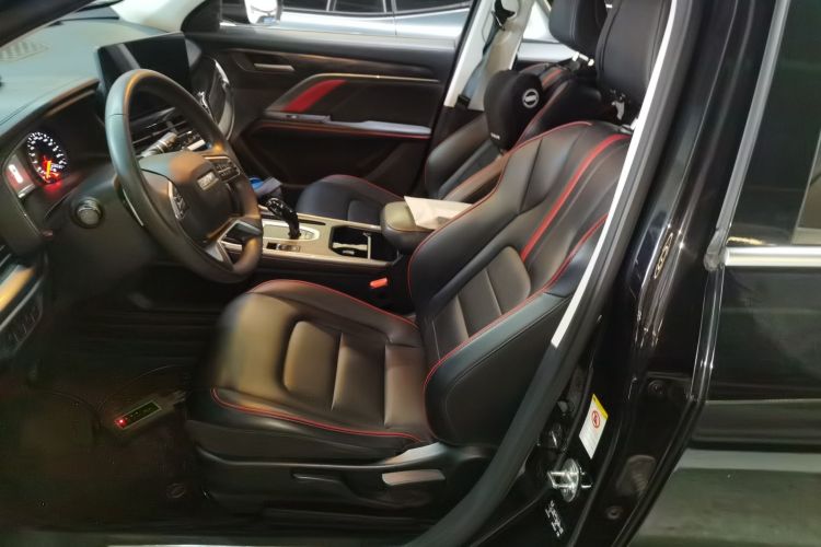 哈弗H6 2021款 国潮版 1.5T 自动都市版中控内饰19