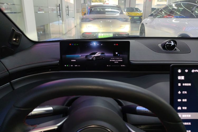 鸿蒙智行 智界S7 2024款 Max 后驱长航智驾版局部细节14