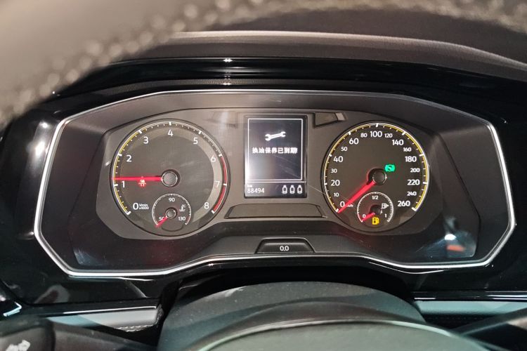 大众 速腾 2019款 280TSI DSG舒适型 国VI中控内饰14