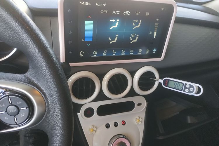 欧拉黑猫 2022款 301km 基础型 三元锂中控内饰16